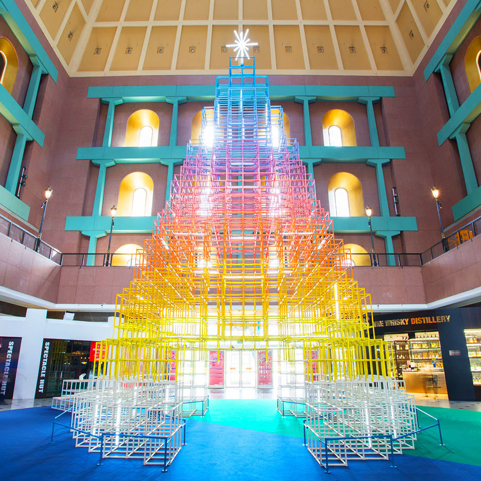 market，geometry，originality，christmas tree，