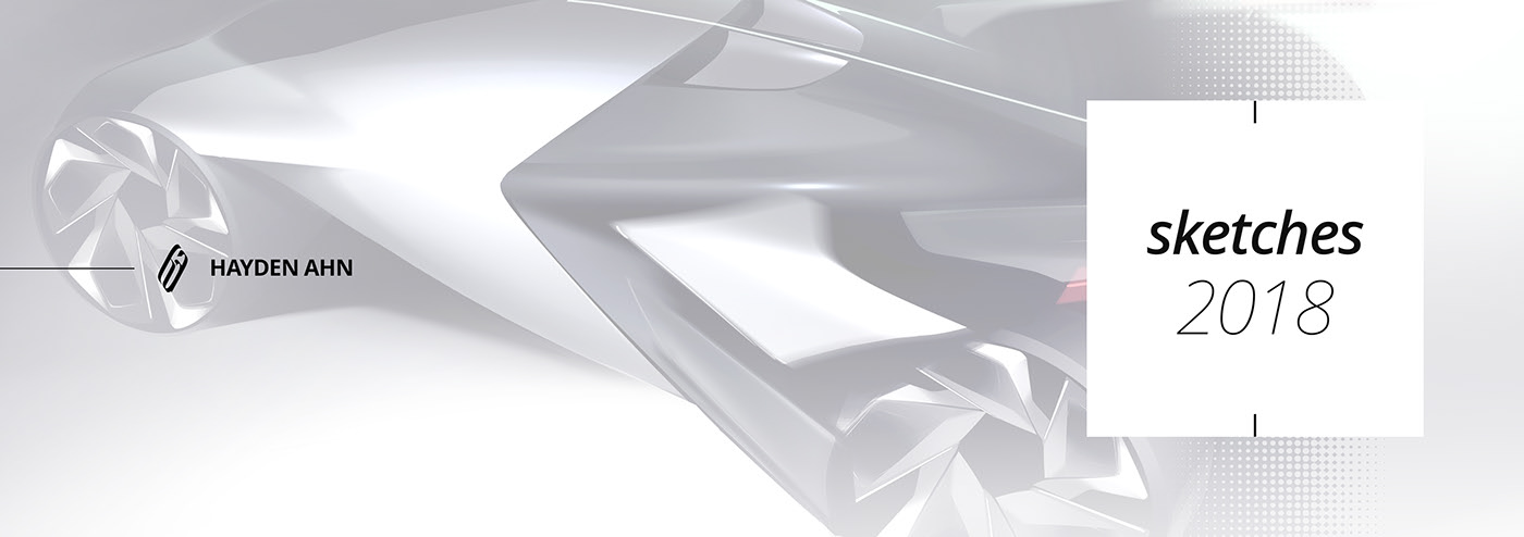 2d rendering，Hand drawn，automobile，sketch，