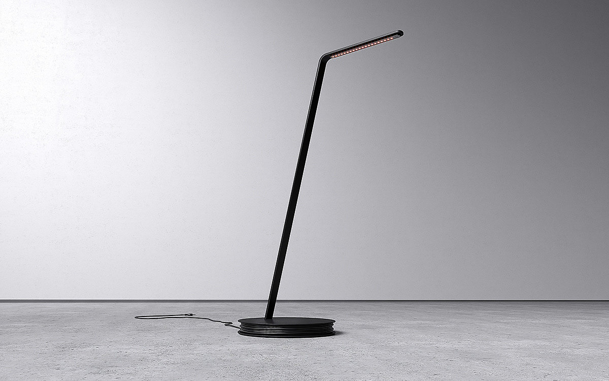 Simplicity，Flamingo，Floor lamp，