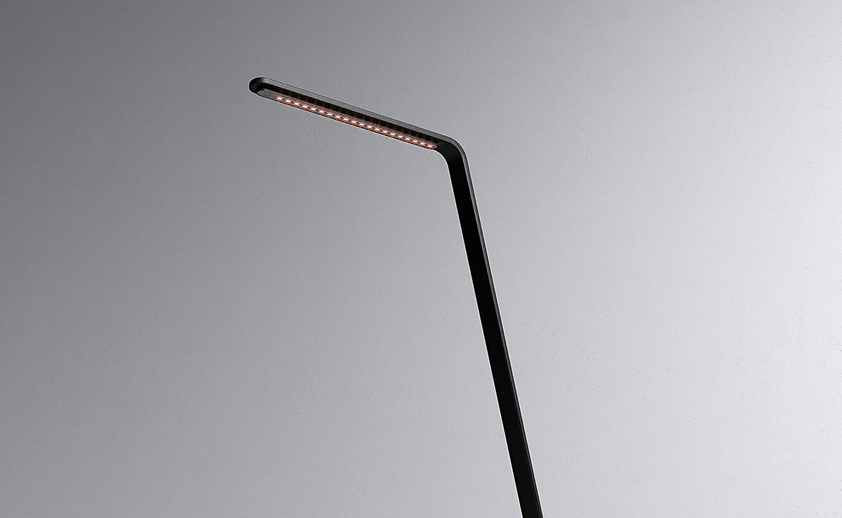 Simplicity，Flamingo，Floor lamp，