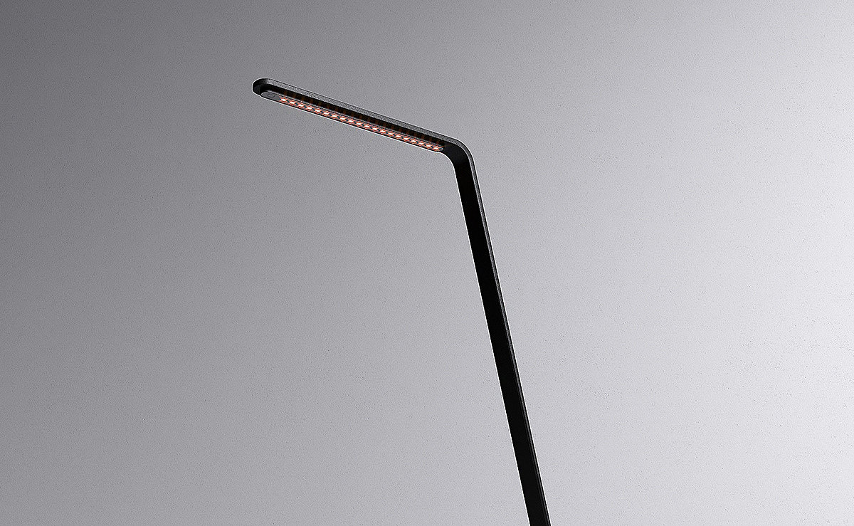 Simplicity，Flamingo，Floor lamp，