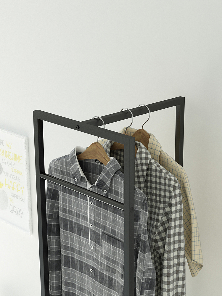 Nordic simple clothes hanger，