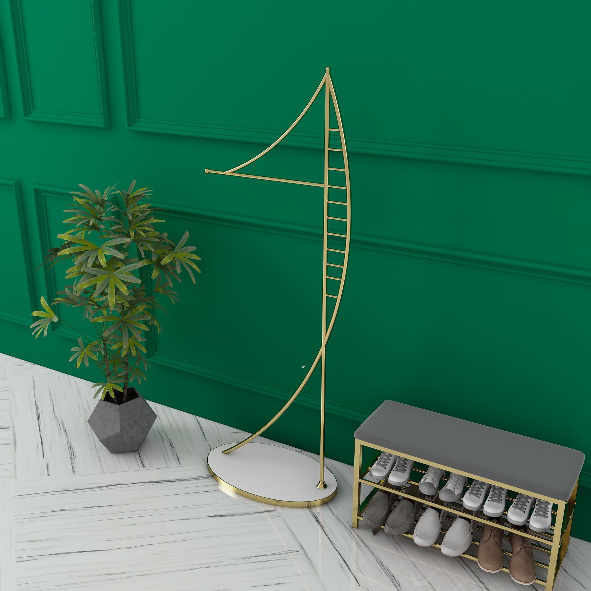 Coat rack，Clothes hanger，originality，