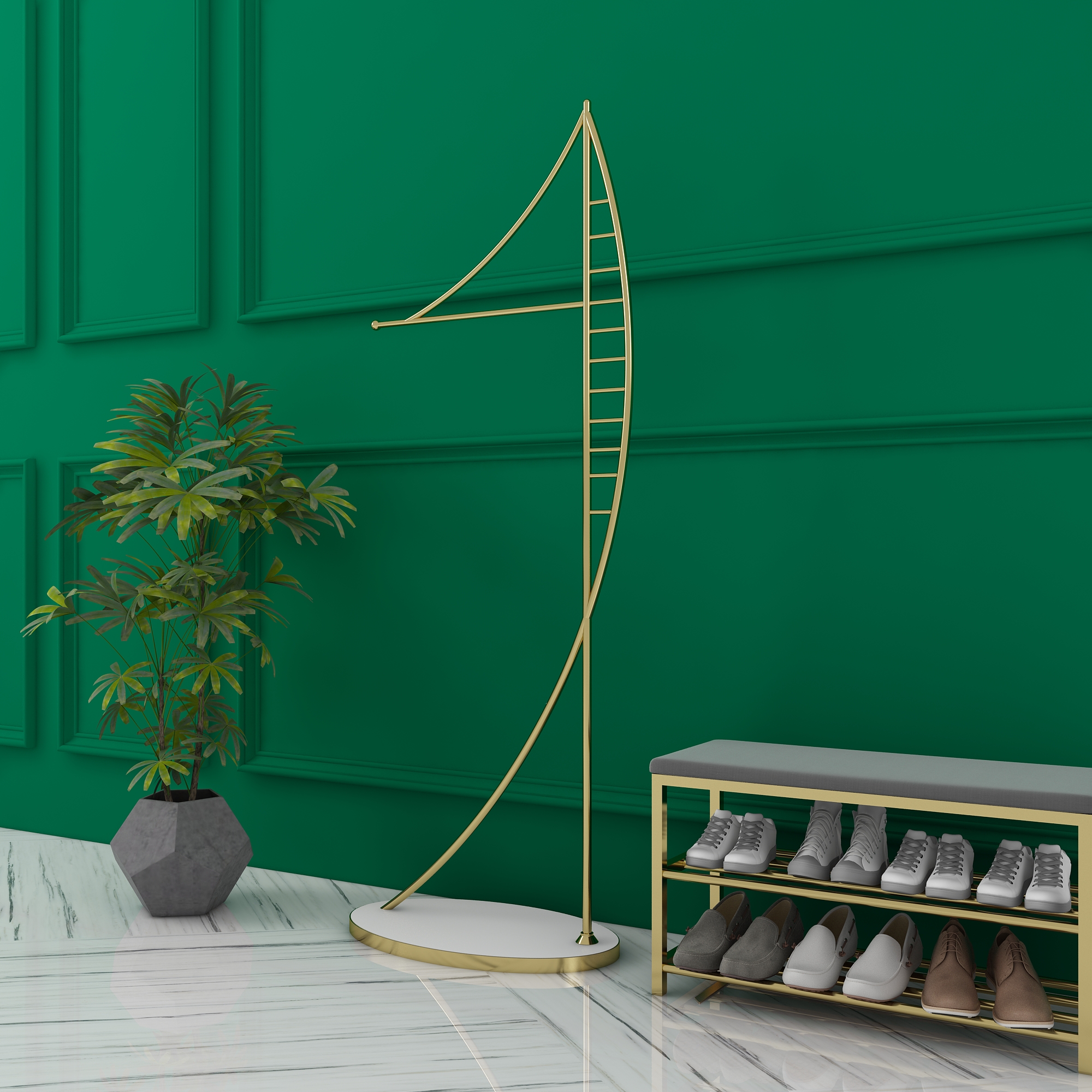 Coat rack，Clothes hanger，originality，