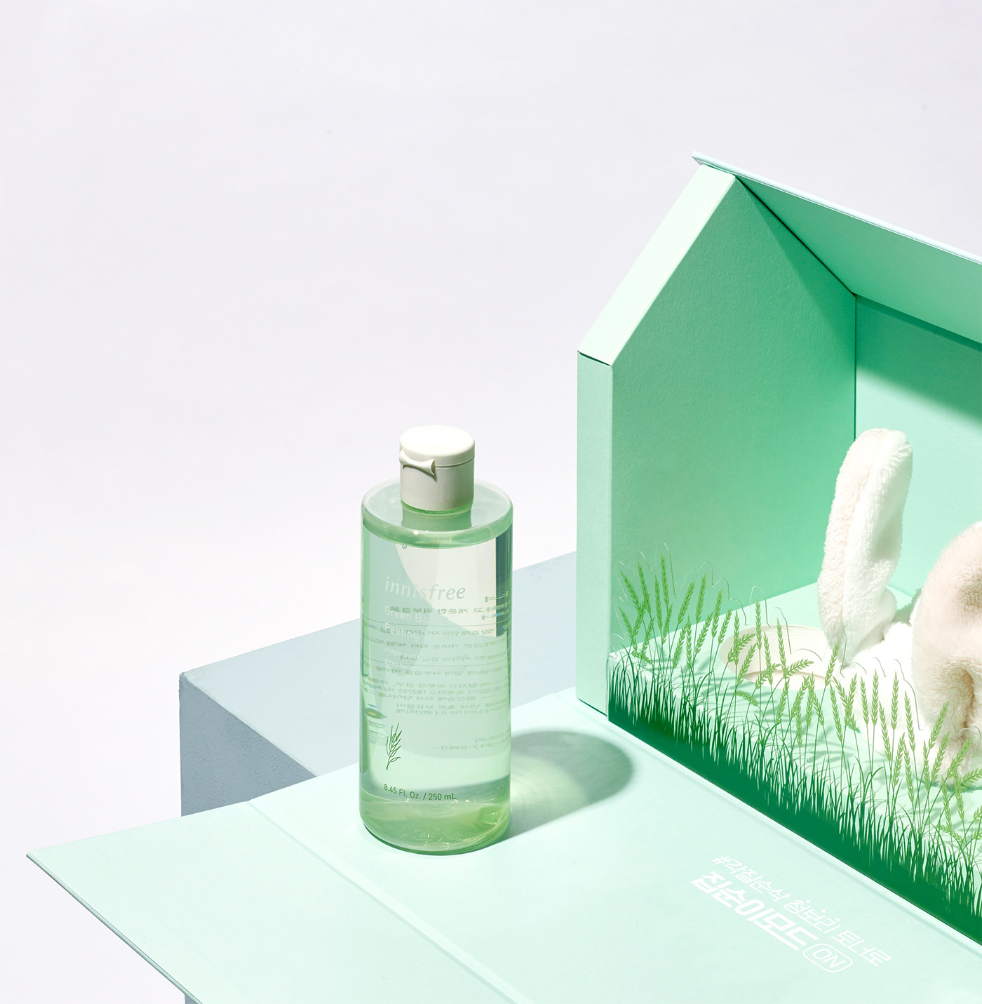 natural，innisfree，Paper，concise，packing，