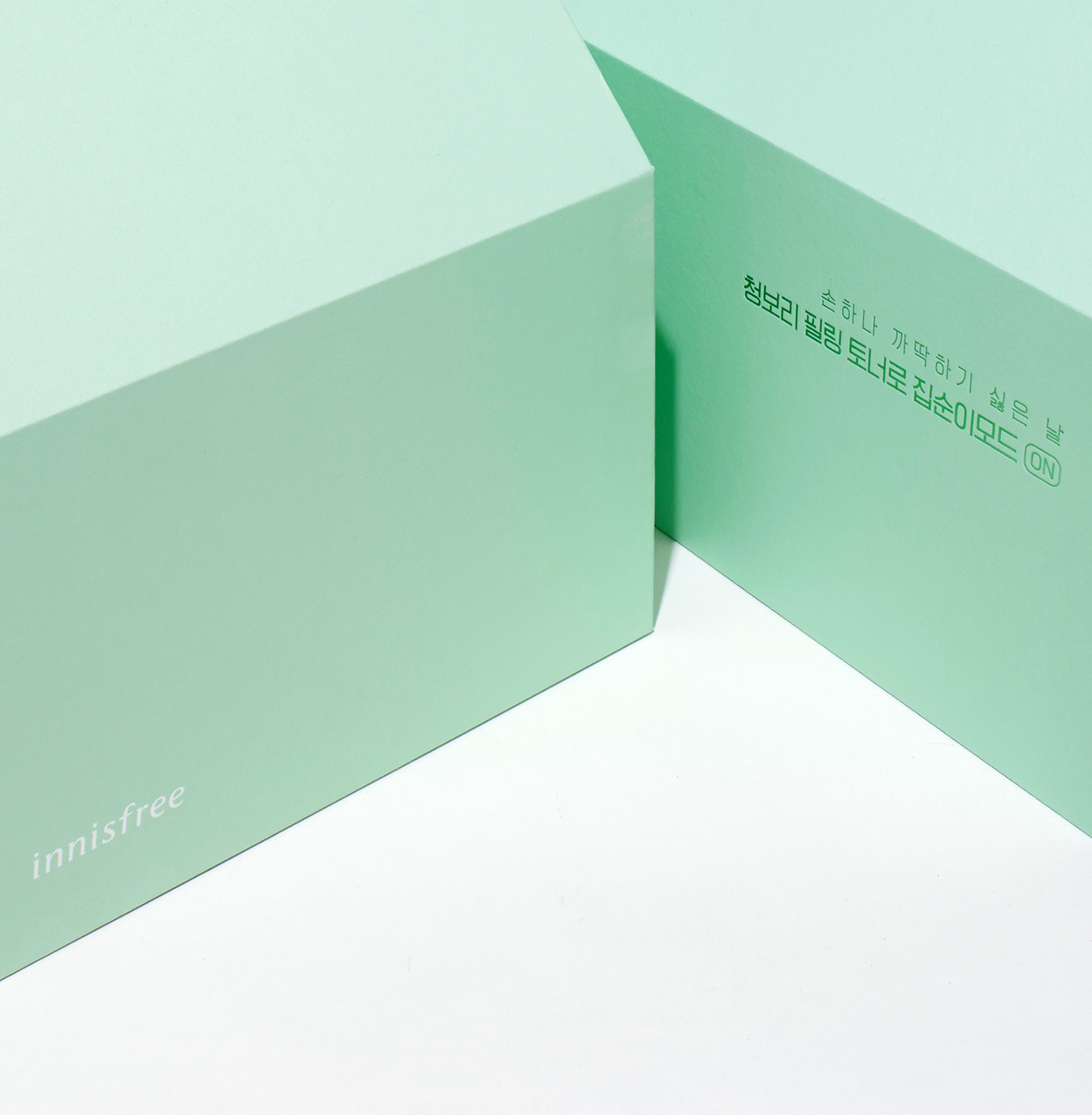 natural，innisfree，Paper，concise，packing，