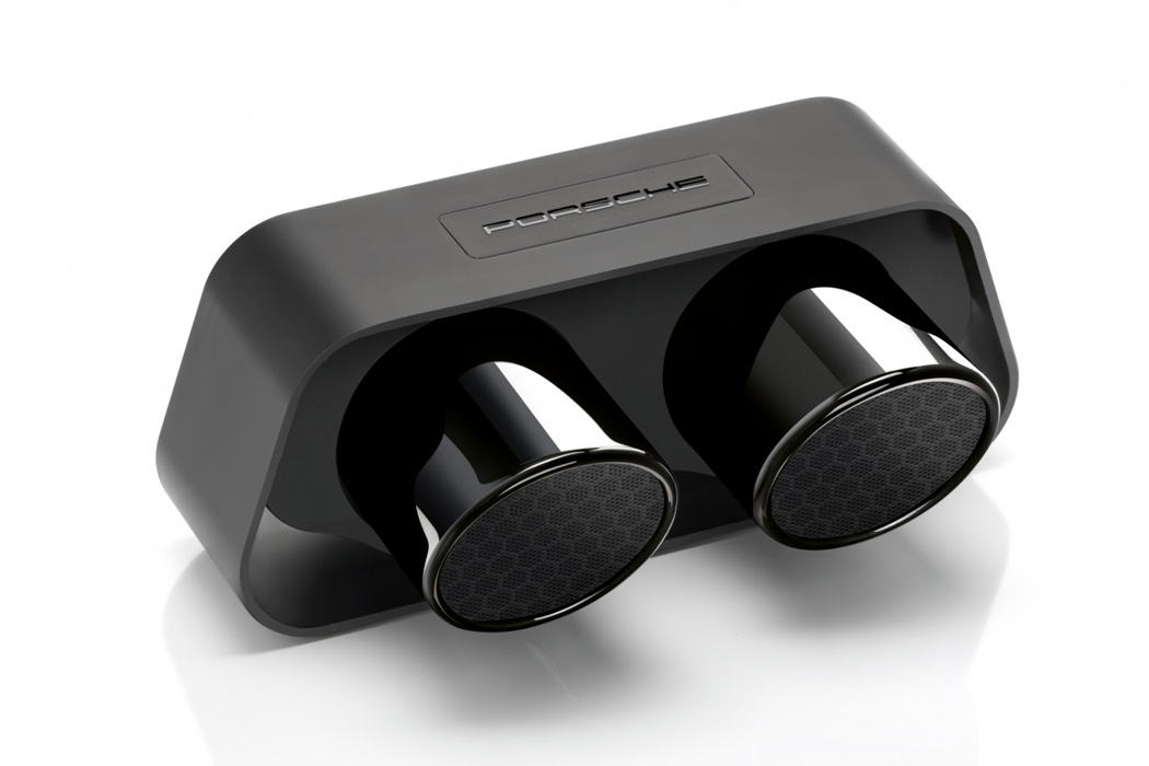 speaker，Porsche，gt3，Bluetooth 4.0，Exhaust pipe，