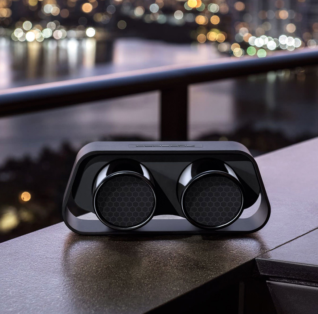 speaker，Porsche，gt3，Bluetooth 4.0，Exhaust pipe，