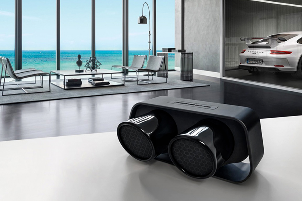 speaker，Porsche，gt3，Bluetooth 4.0，Exhaust pipe，