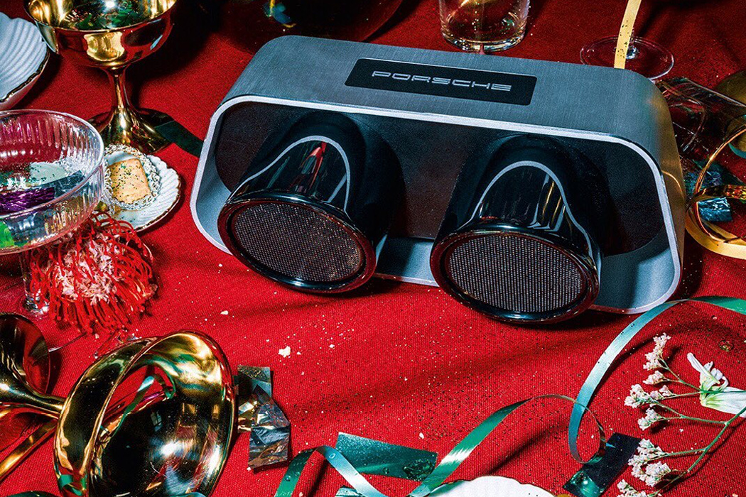 speaker，Porsche，gt3，Bluetooth 4.0，Exhaust pipe，