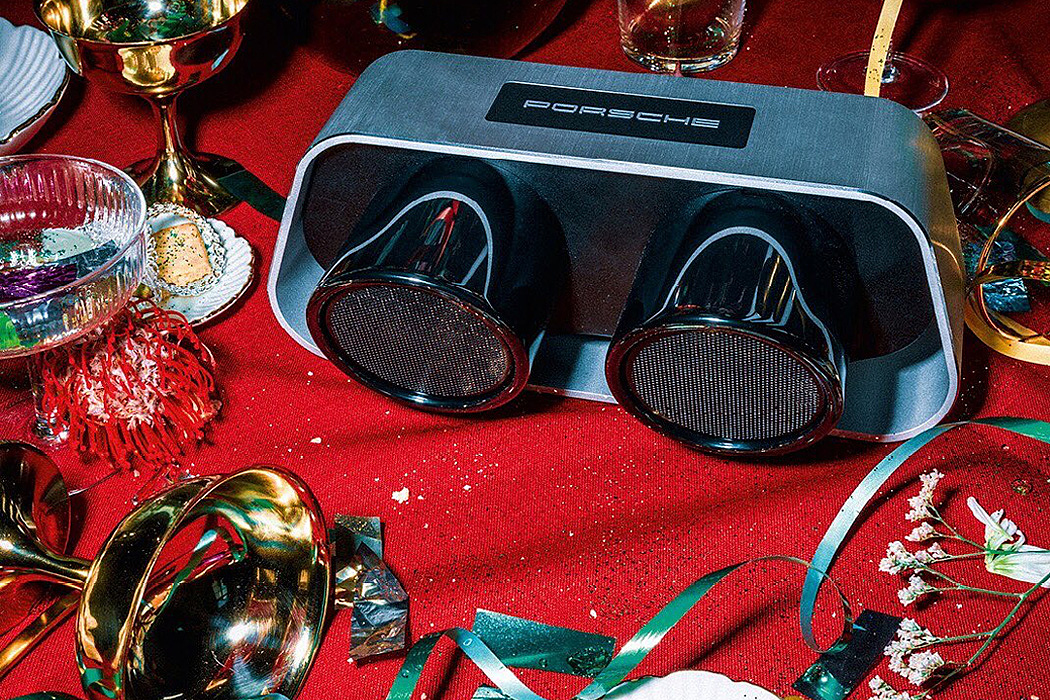 speaker，Porsche，gt3，Bluetooth 4.0，Exhaust pipe，