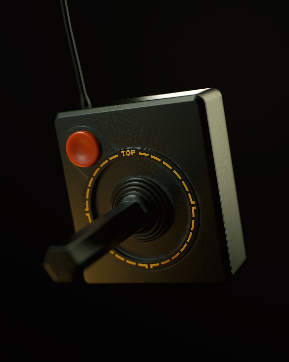 Shades Of Nostalgia，Handle，Personal project，c4d，Render，