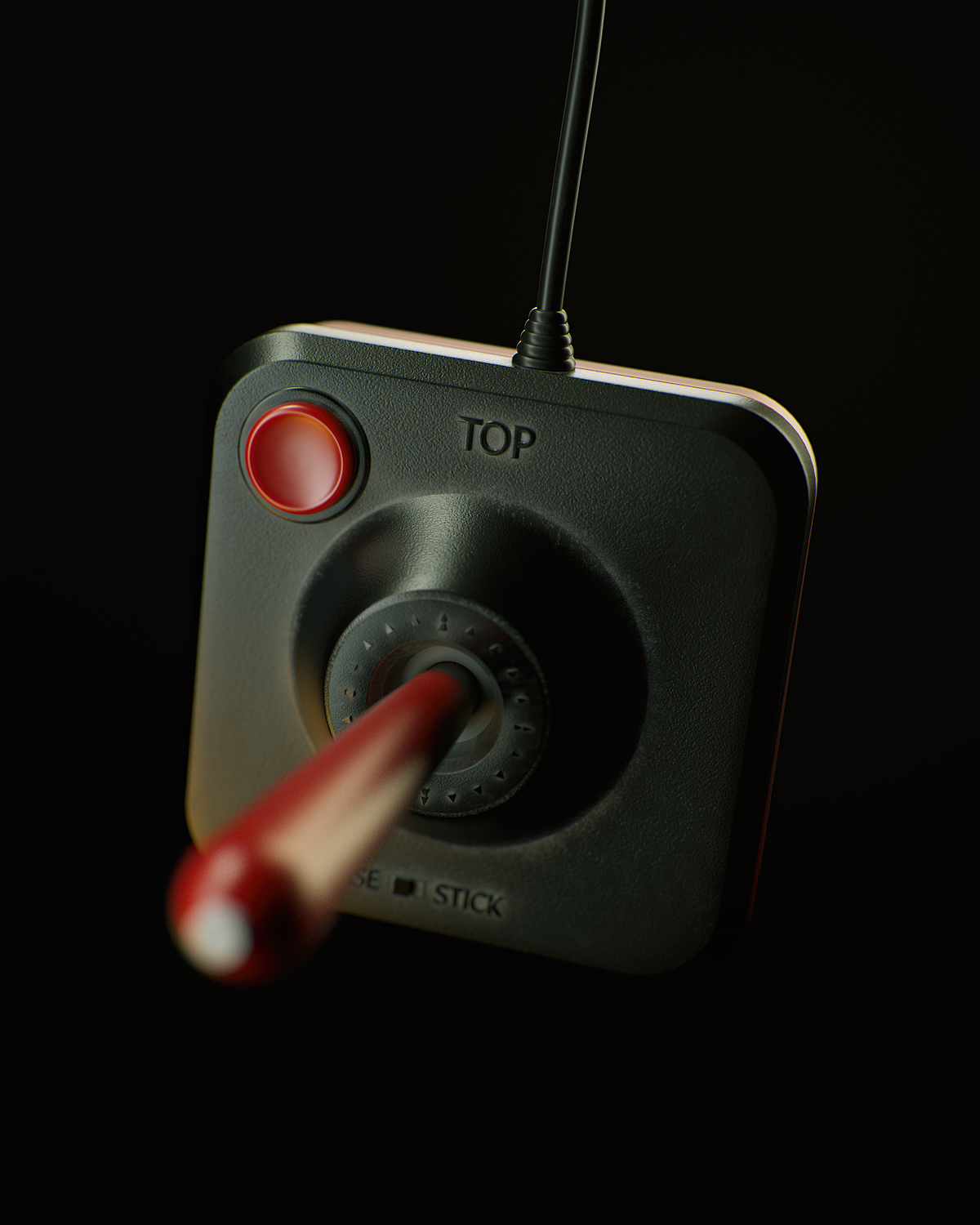 Shades Of Nostalgia，Handle，Personal project，c4d，Render，