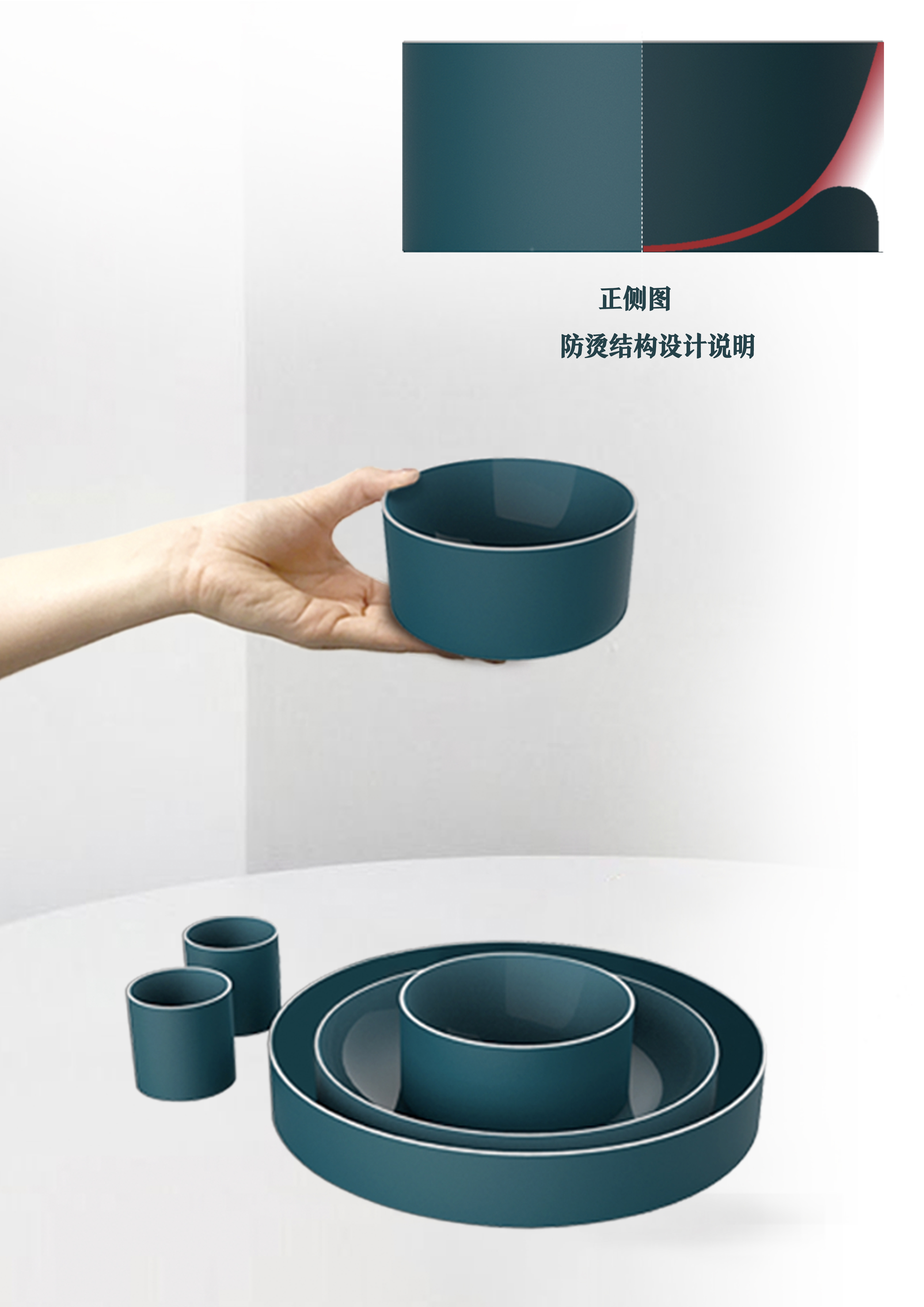 kitchen，Home Furnishing，Daily utensils，Anti scalding，tableware，Tableware，