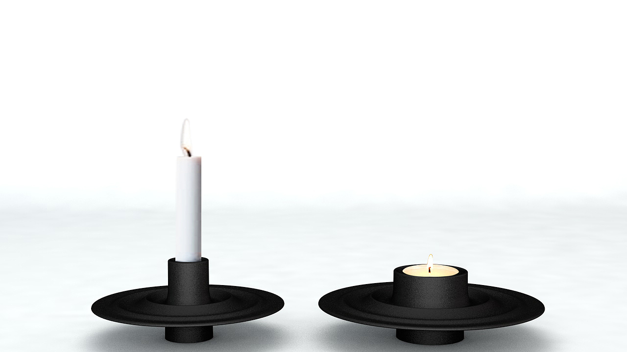 Simplicity，modern，Candlestick，Home Furnishing，ceramics，