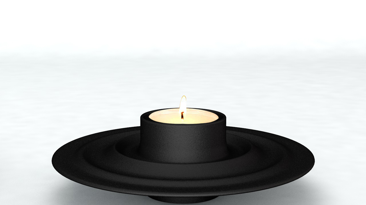 Simplicity，modern，Candlestick，Home Furnishing，ceramics，