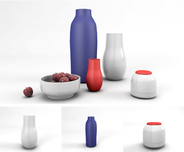 Home Furnishing，ceramics，modern，Simplicity，