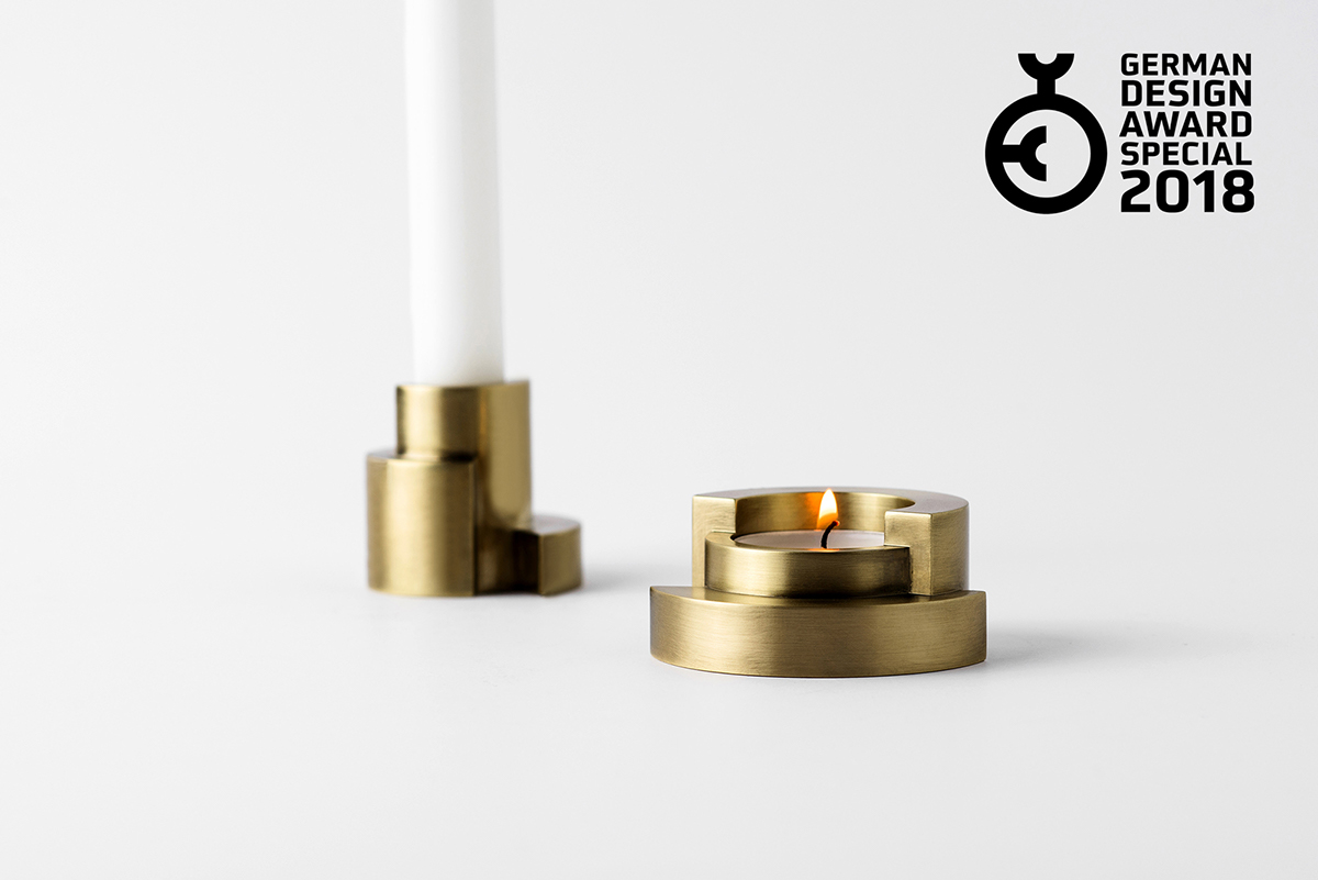 product design，industrial design，light，Candlestick，
