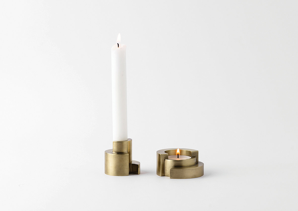 product design，industrial design，light，Candlestick，