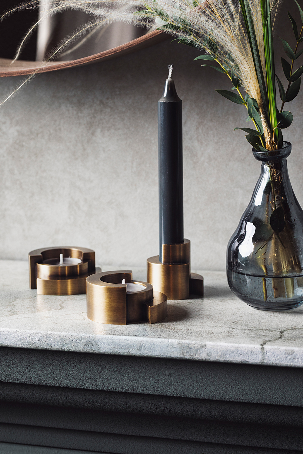 product design，industrial design，light，Candlestick，