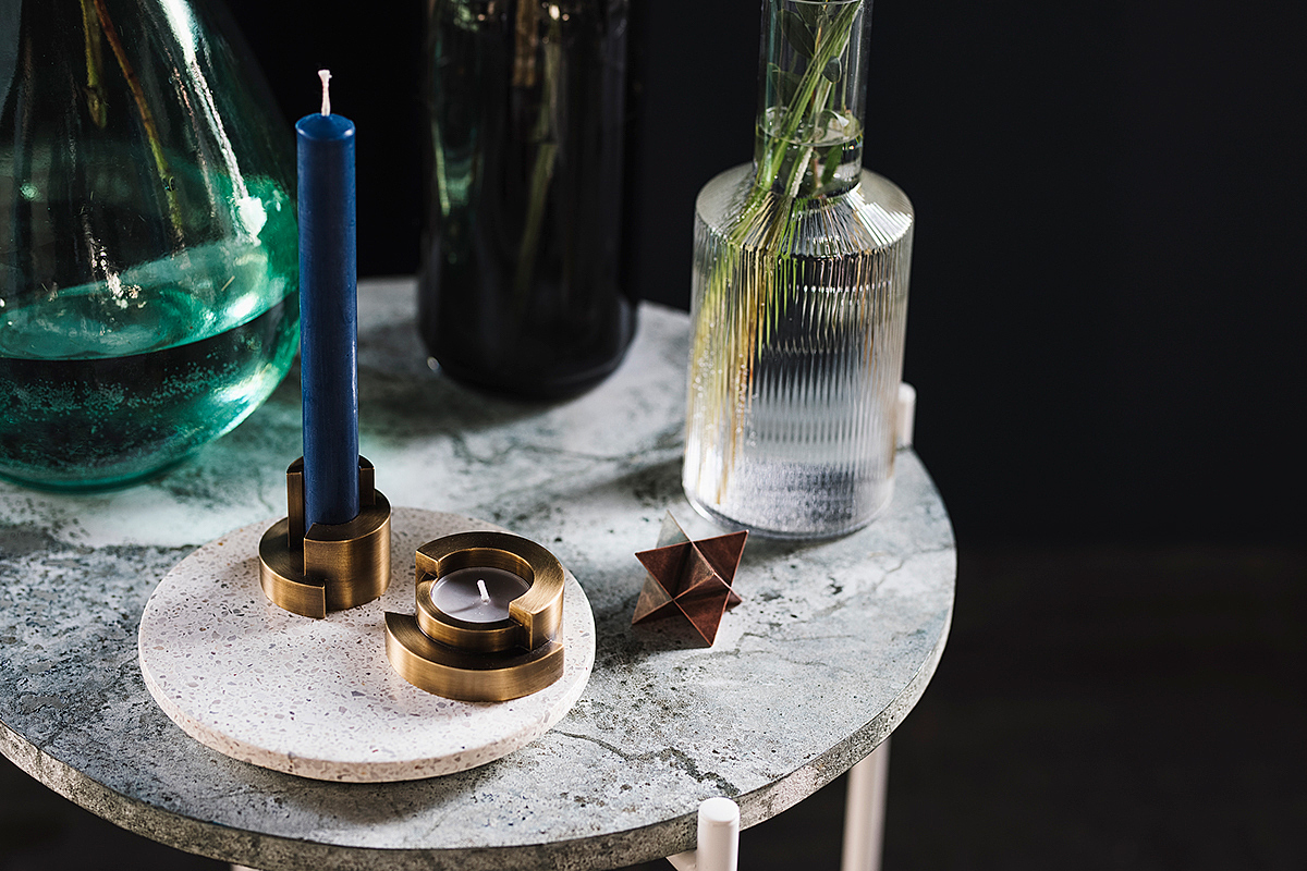 product design，industrial design，light，Candlestick，