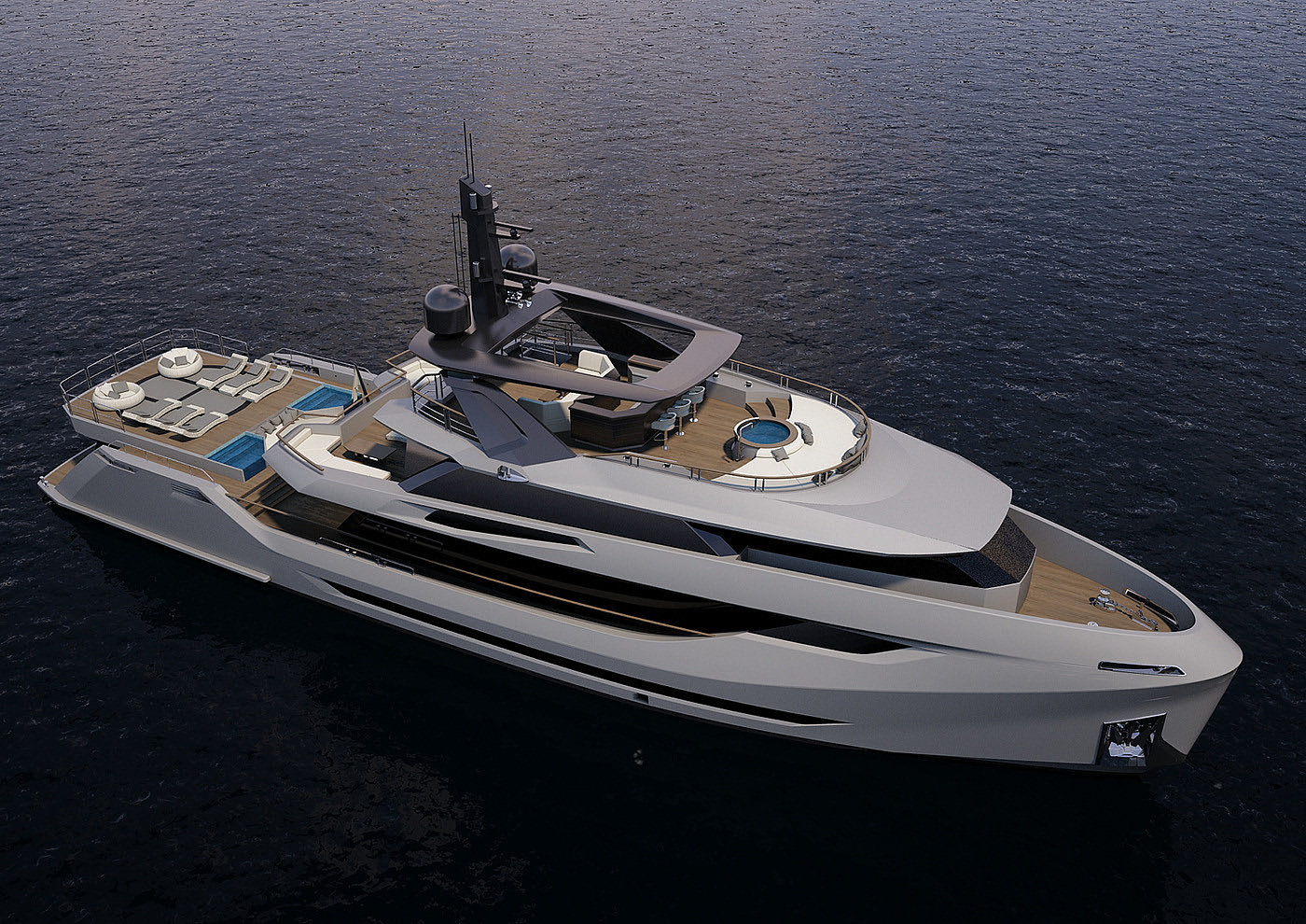 luxury，entertainment，at sea，Travel，explore，yacht，
