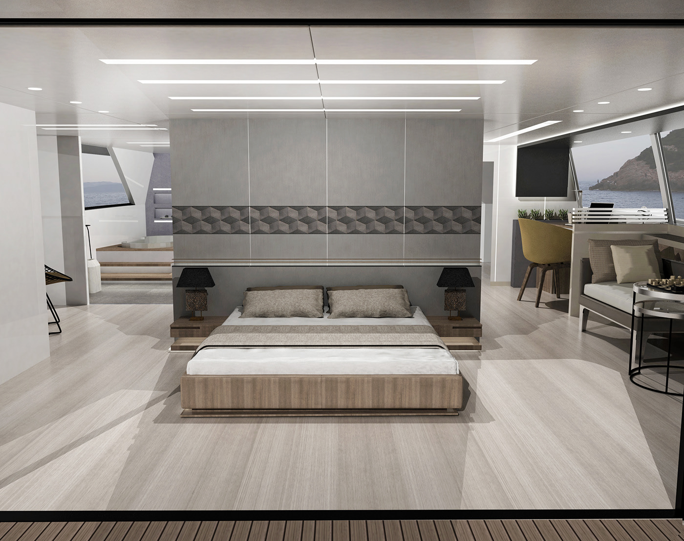 luxury，entertainment，at sea，Travel，explore，yacht，