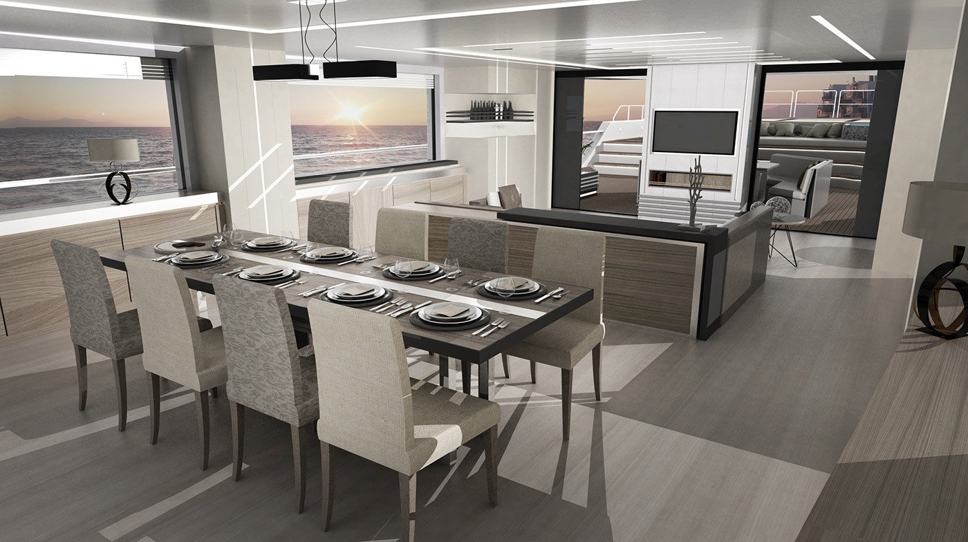 luxury，entertainment，at sea，Travel，explore，yacht，