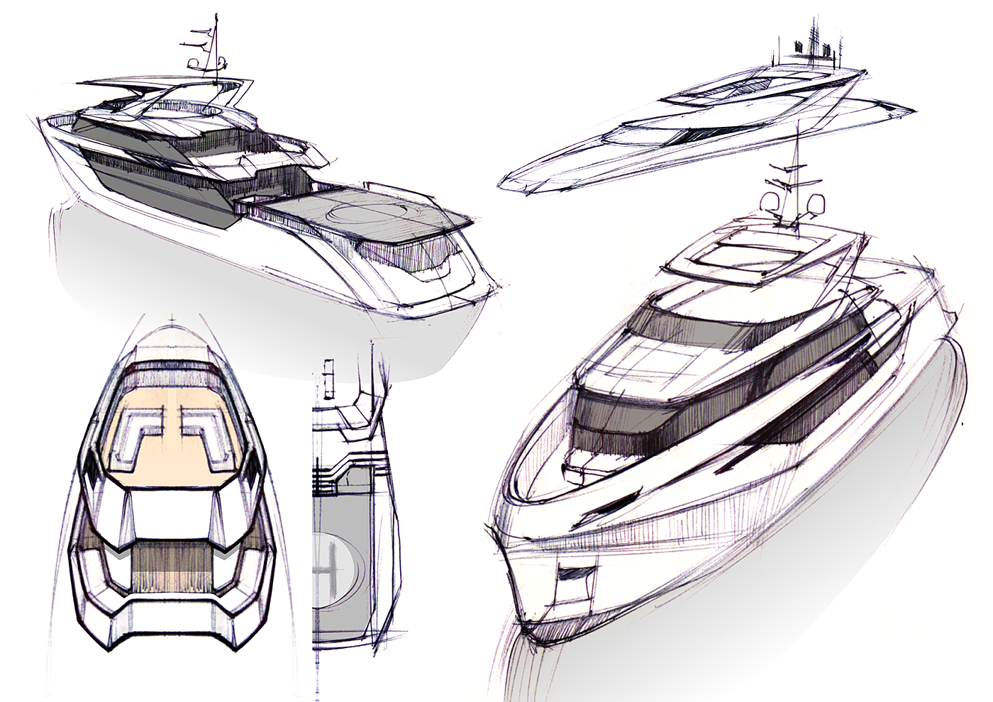 luxury，entertainment，at sea，Travel，explore，yacht，