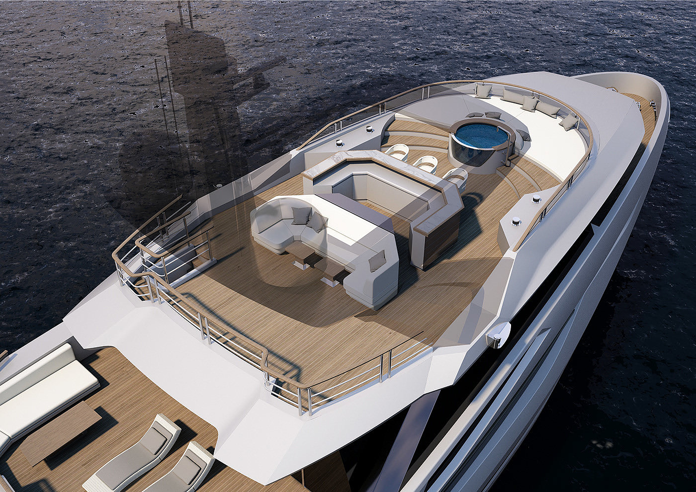 luxury，entertainment，at sea，Travel，explore，yacht，