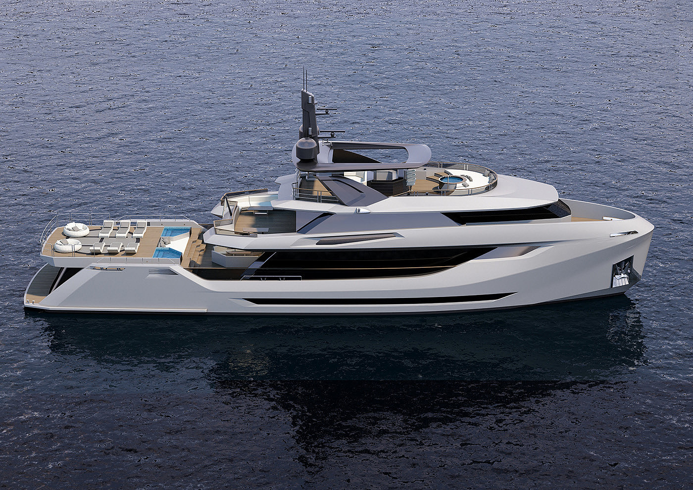 luxury，entertainment，at sea，Travel，explore，yacht，