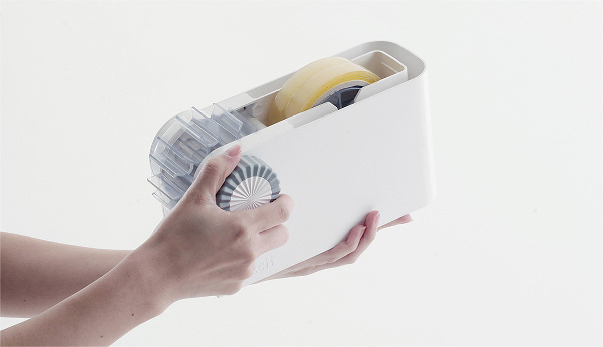 cashier，children，German red dot award，3m，Tape distributor，