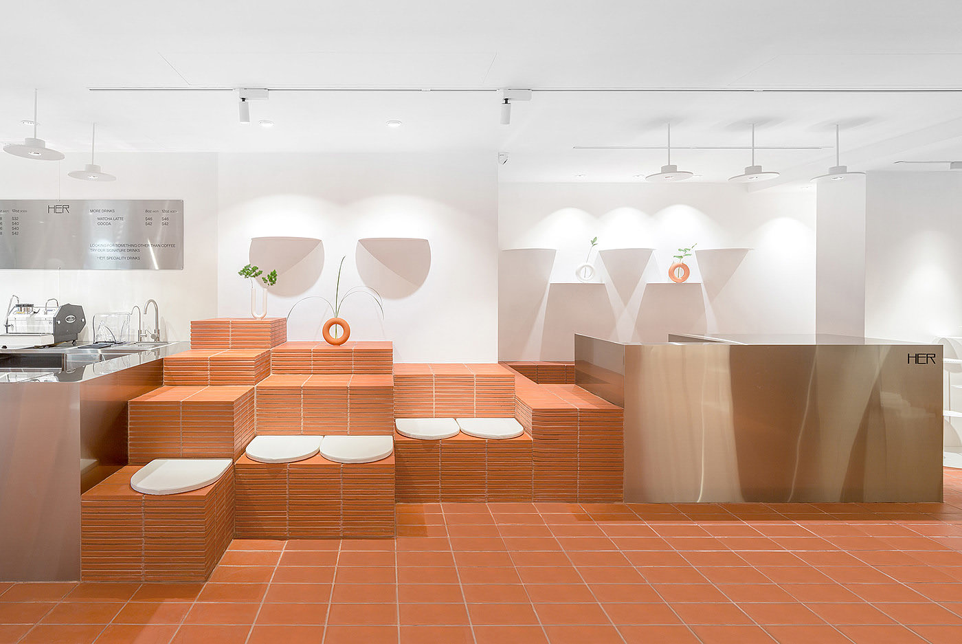 female sex，fashion，cafe，Interior design，Shop，
