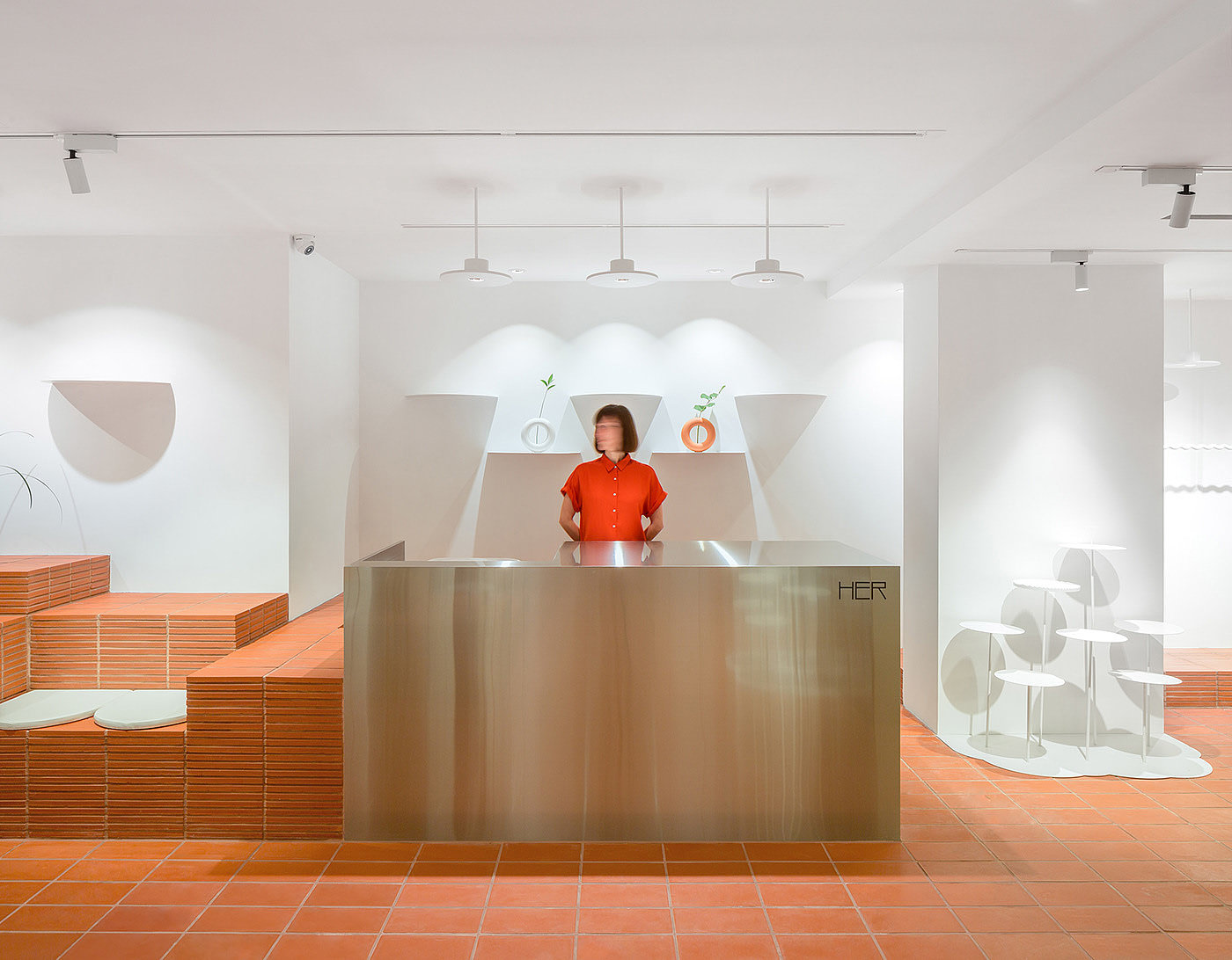female sex，fashion，cafe，Interior design，Shop，