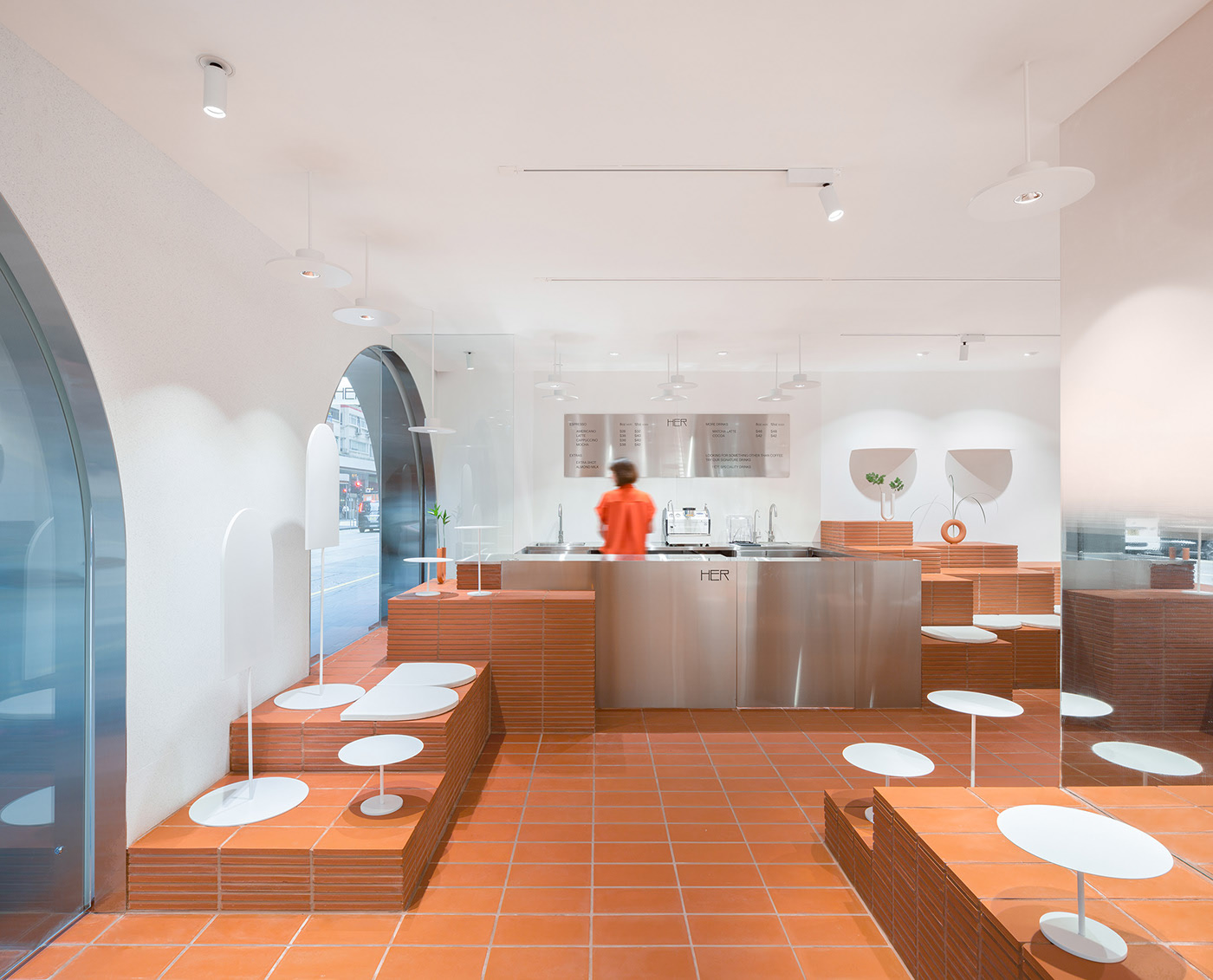 female sex，fashion，cafe，Interior design，Shop，