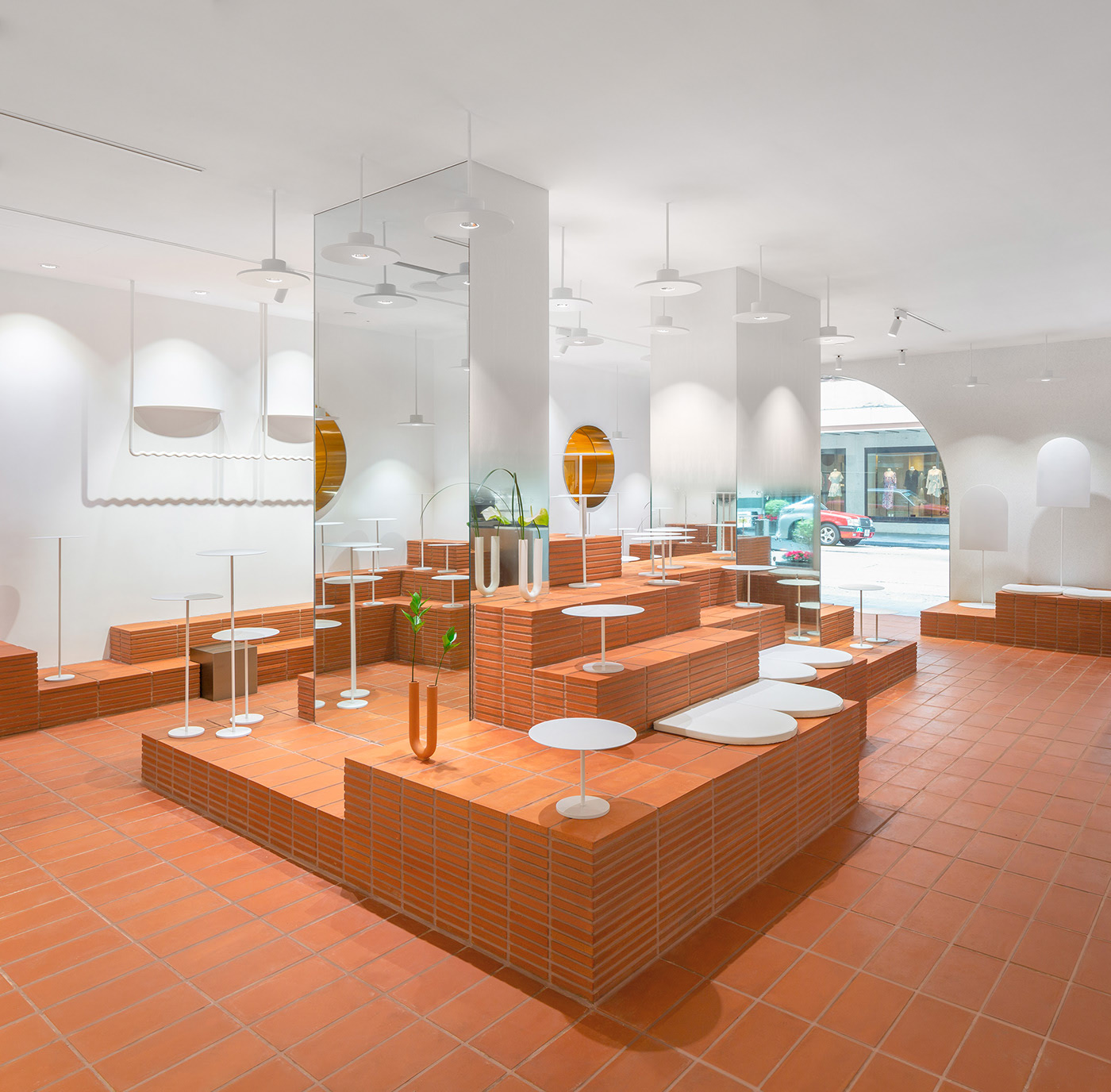 female sex，fashion，cafe，Interior design，Shop，