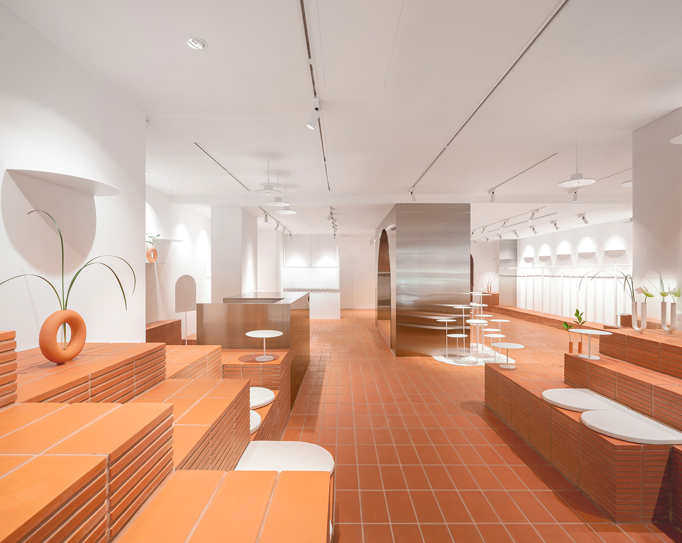 female sex，fashion，cafe，Interior design，Shop，