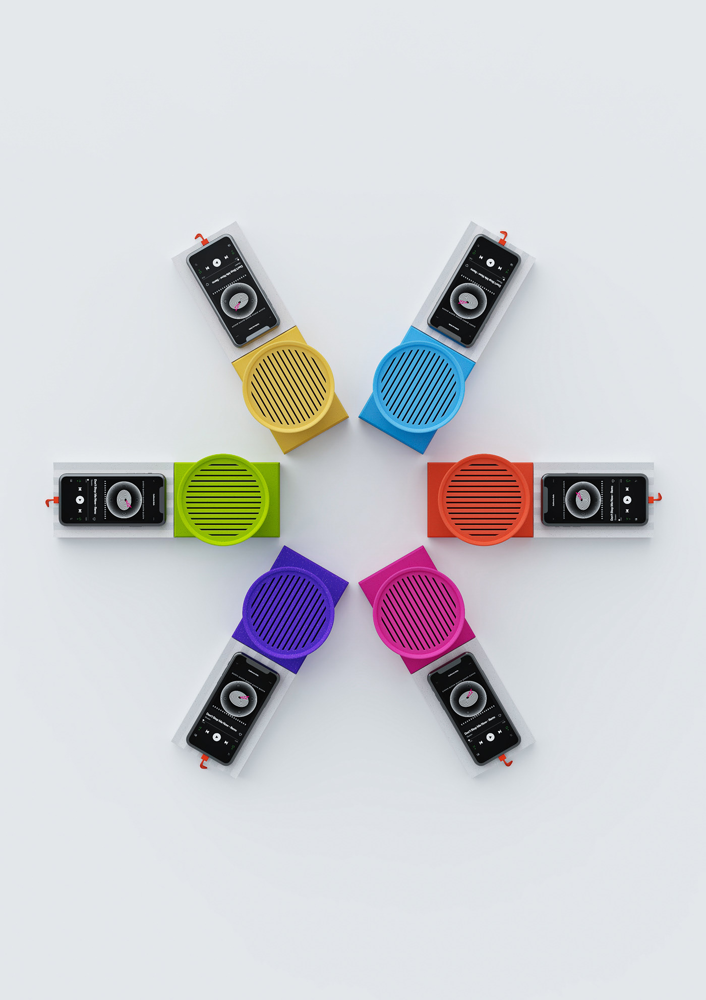 speaker，mobile phone，Old thing utilization，