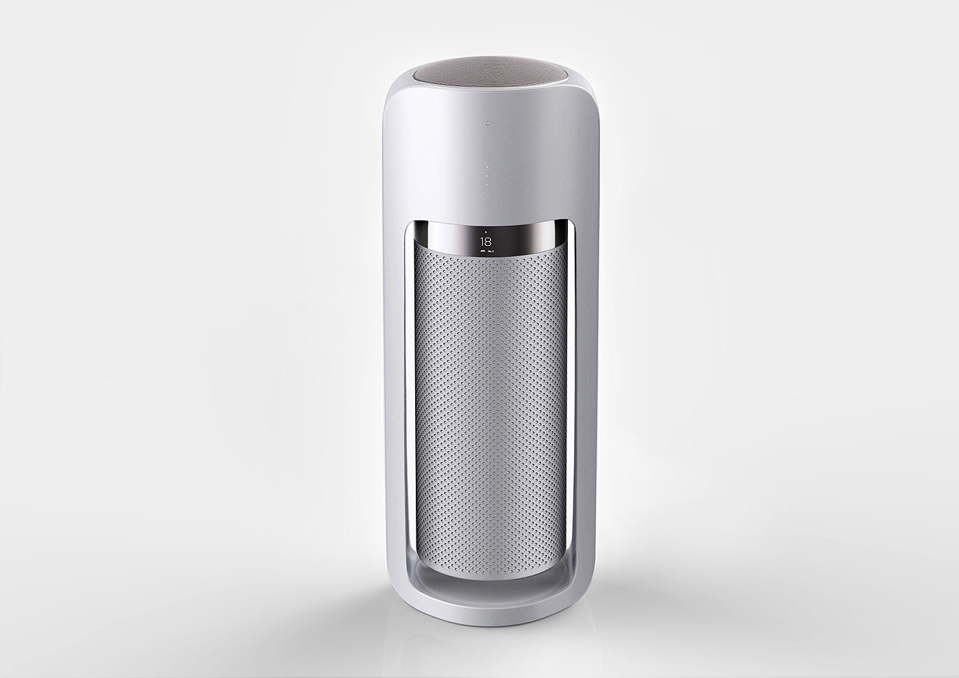 air cleaner，black and white，intelligence，Portable，