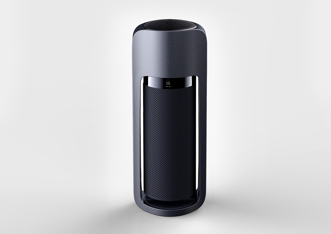 air cleaner，black and white，intelligence，Portable，