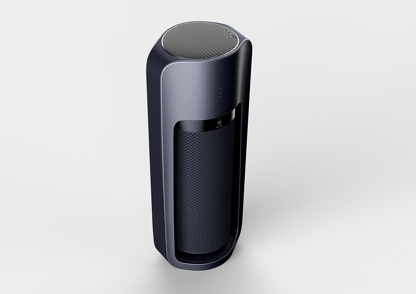 air cleaner，black and white，intelligence，Portable，