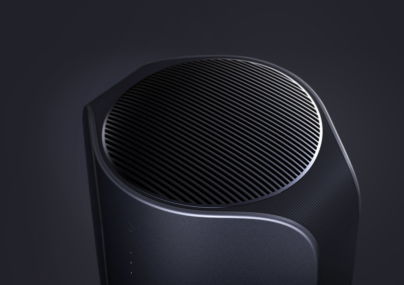 air cleaner，black and white，intelligence，Portable，