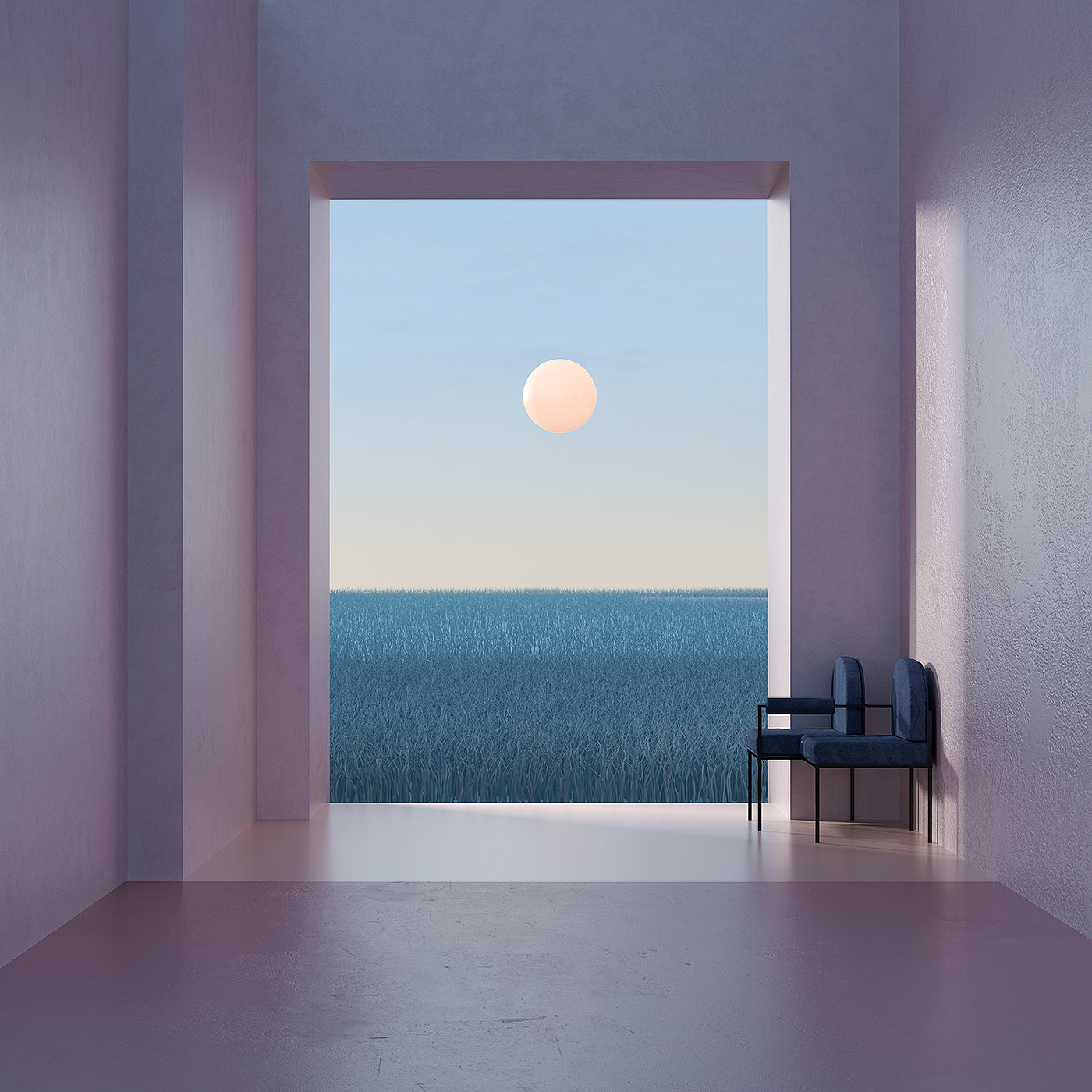 The Wait，furniture design ，Interior design，