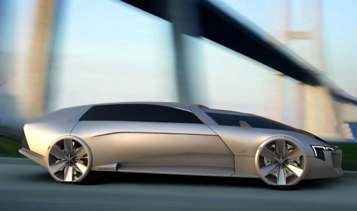 Automobile design，Concept Car，Hand drawn，design sketch，Display Board，