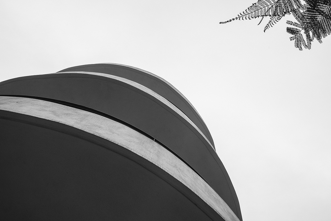 Black and White，Minimalism，Architectural design，Tel Aviv ，Bauhaus style，