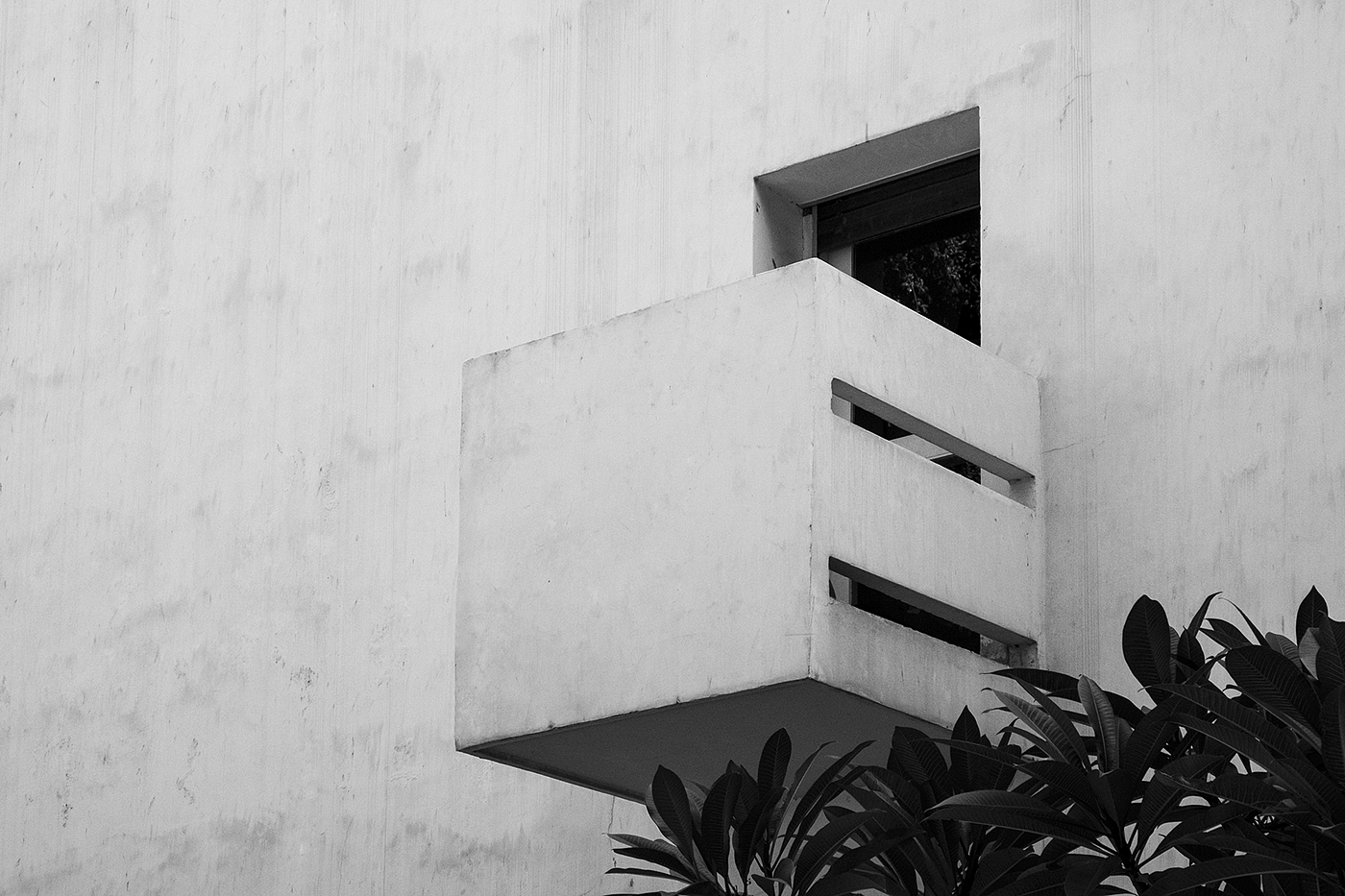 Black and White，Minimalism，Architectural design，Tel Aviv ，Bauhaus style，