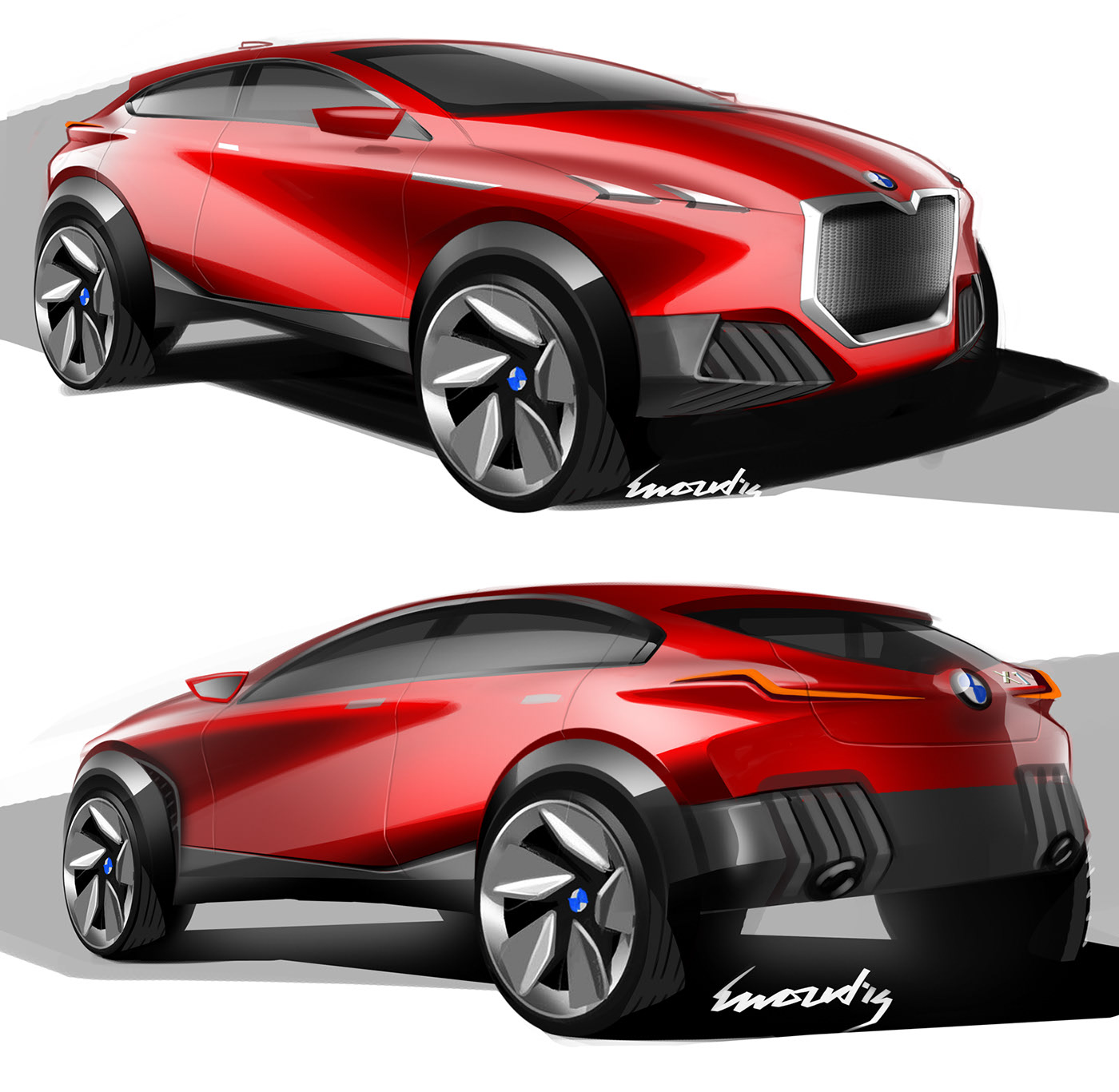 racing，motorcycle，illustration，Hand drawn，