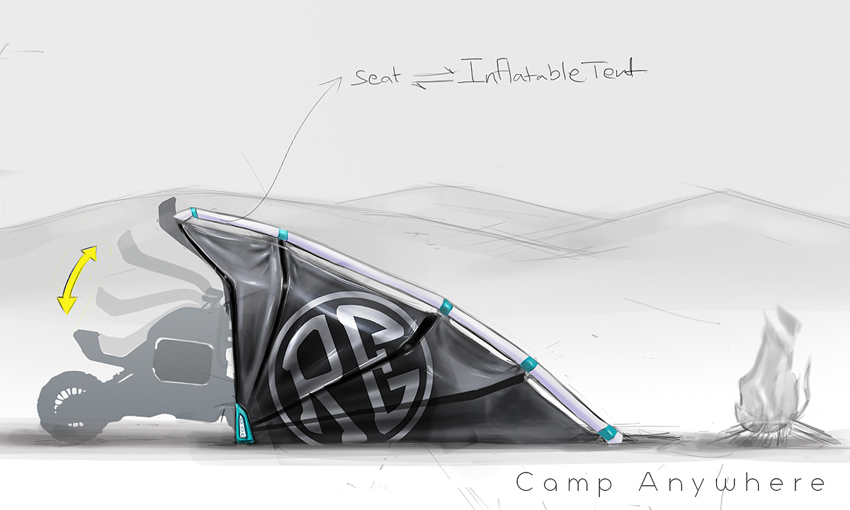 industrial design，intelligence，luxury，motorcycle，