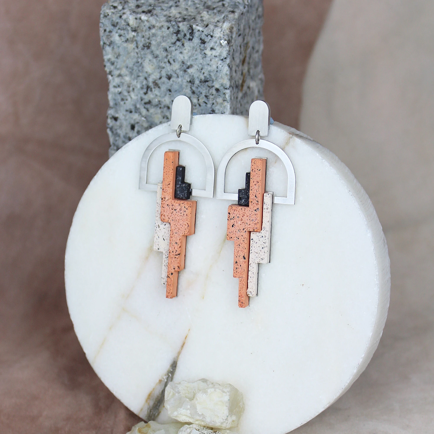 Earrings，ornaments，Jewelry design，