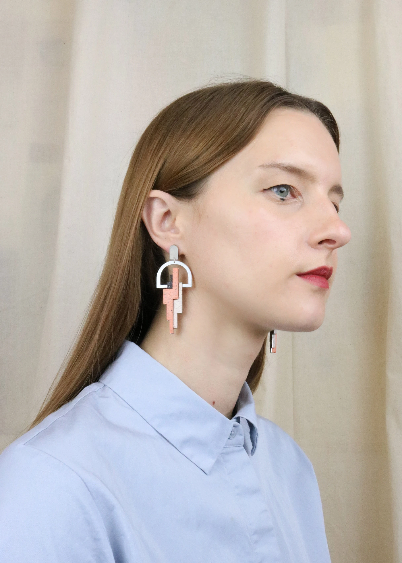 Earrings，ornaments，Jewelry design，